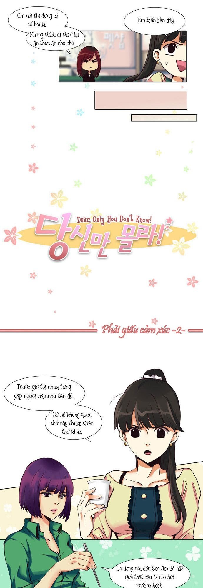 Dear, Only You Don’T Know! Chapter 10 - Trang 2