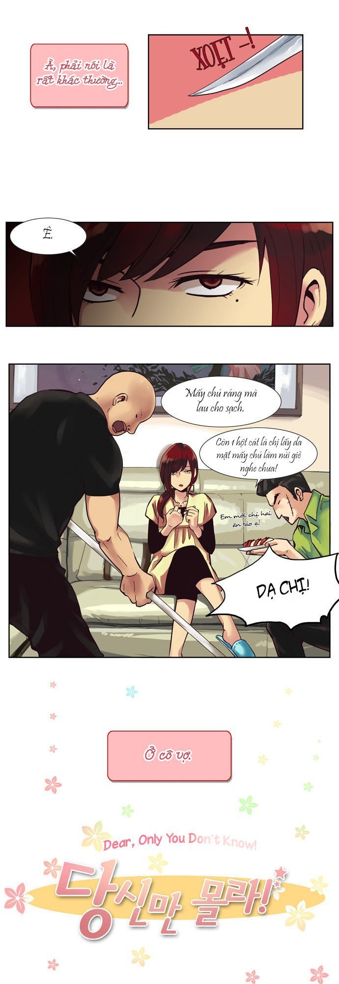 Dear, Only You Don’T Know! Chapter 1 - Trang 2