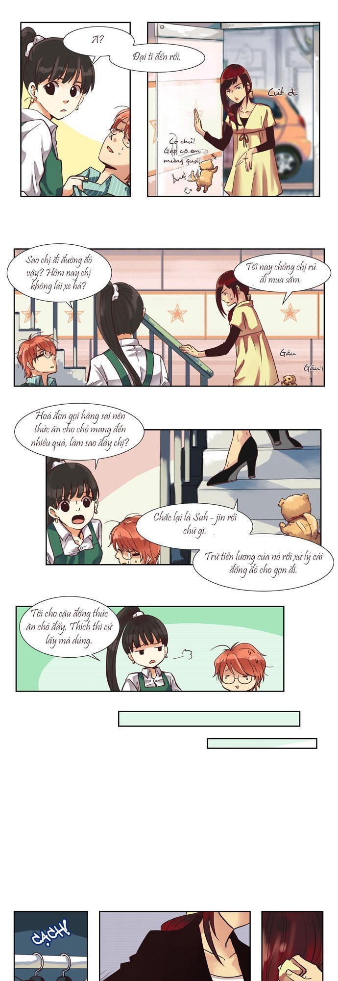 Dear, Only You Don’T Know! Chapter 1 - Trang 2