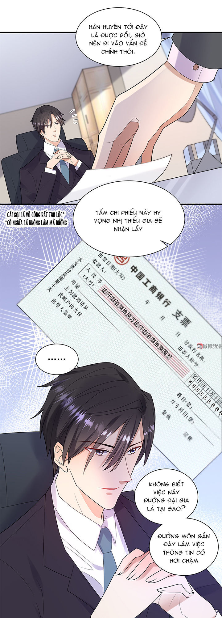 Tổng Tài Truy Thê: Phu Nhân Lại Chạy Trốn Chapter 21 - Trang 2