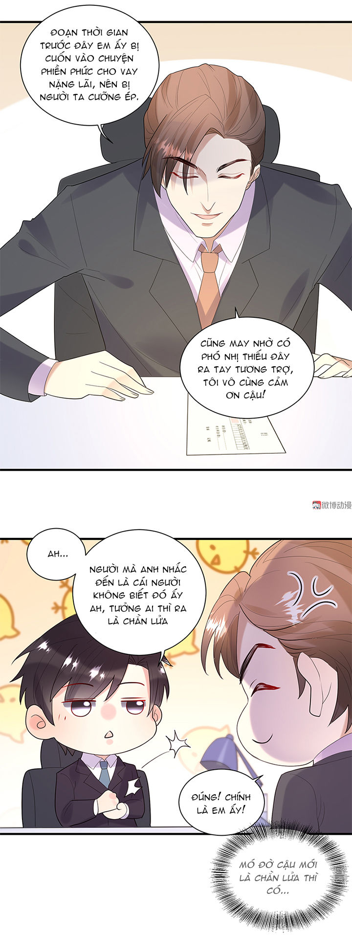 Tổng Tài Truy Thê: Phu Nhân Lại Chạy Trốn Chapter 21 - Trang 2