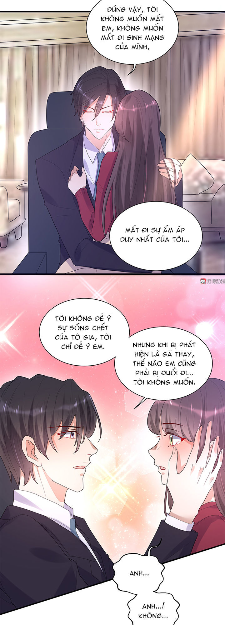 Tổng Tài Truy Thê: Phu Nhân Lại Chạy Trốn Chapter 21 - Trang 2