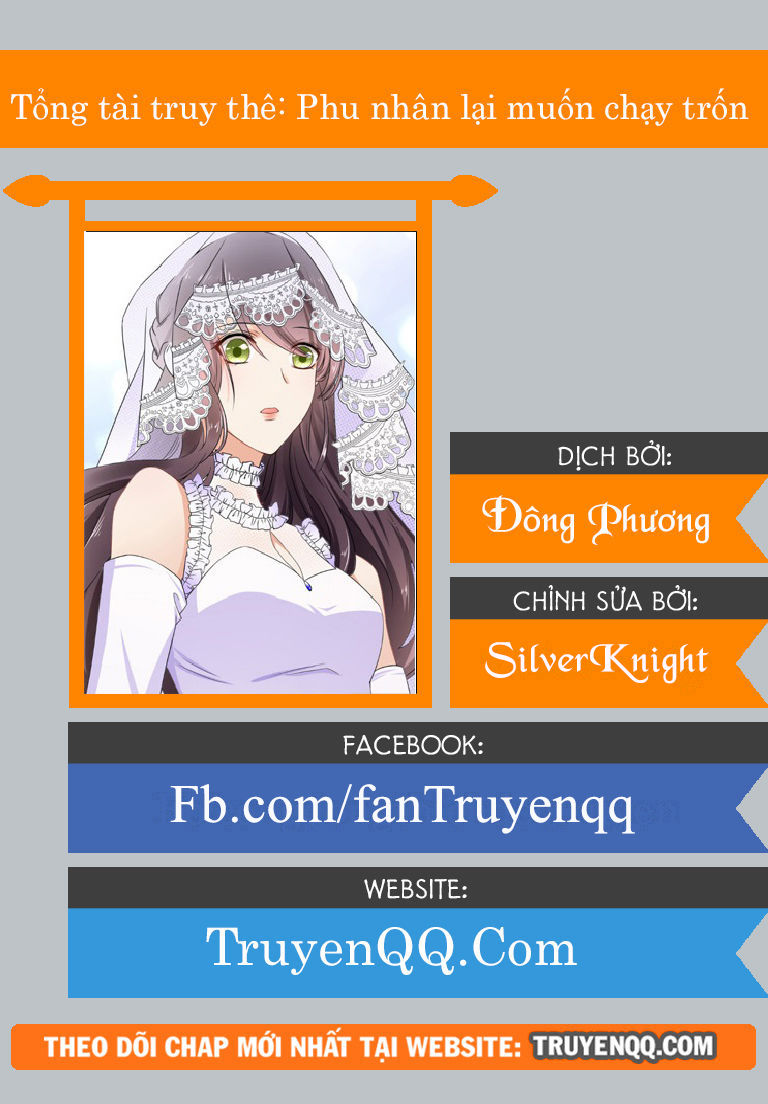 Tổng Tài Truy Thê: Phu Nhân Lại Chạy Trốn Chapter 16 - Trang 2