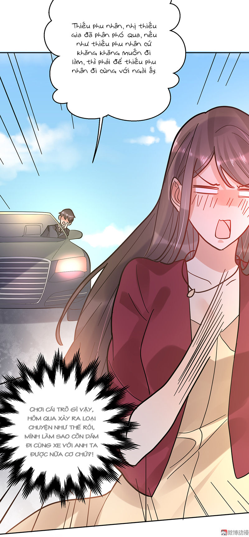 Tổng Tài Truy Thê: Phu Nhân Lại Chạy Trốn Chapter 10 - Trang 2