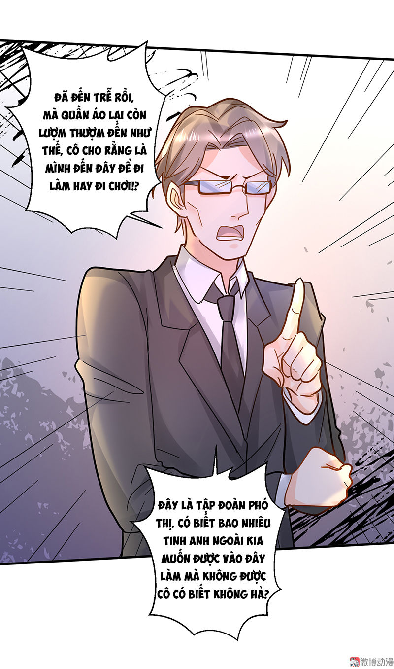 Tổng Tài Truy Thê: Phu Nhân Lại Chạy Trốn Chapter 10 - Trang 2