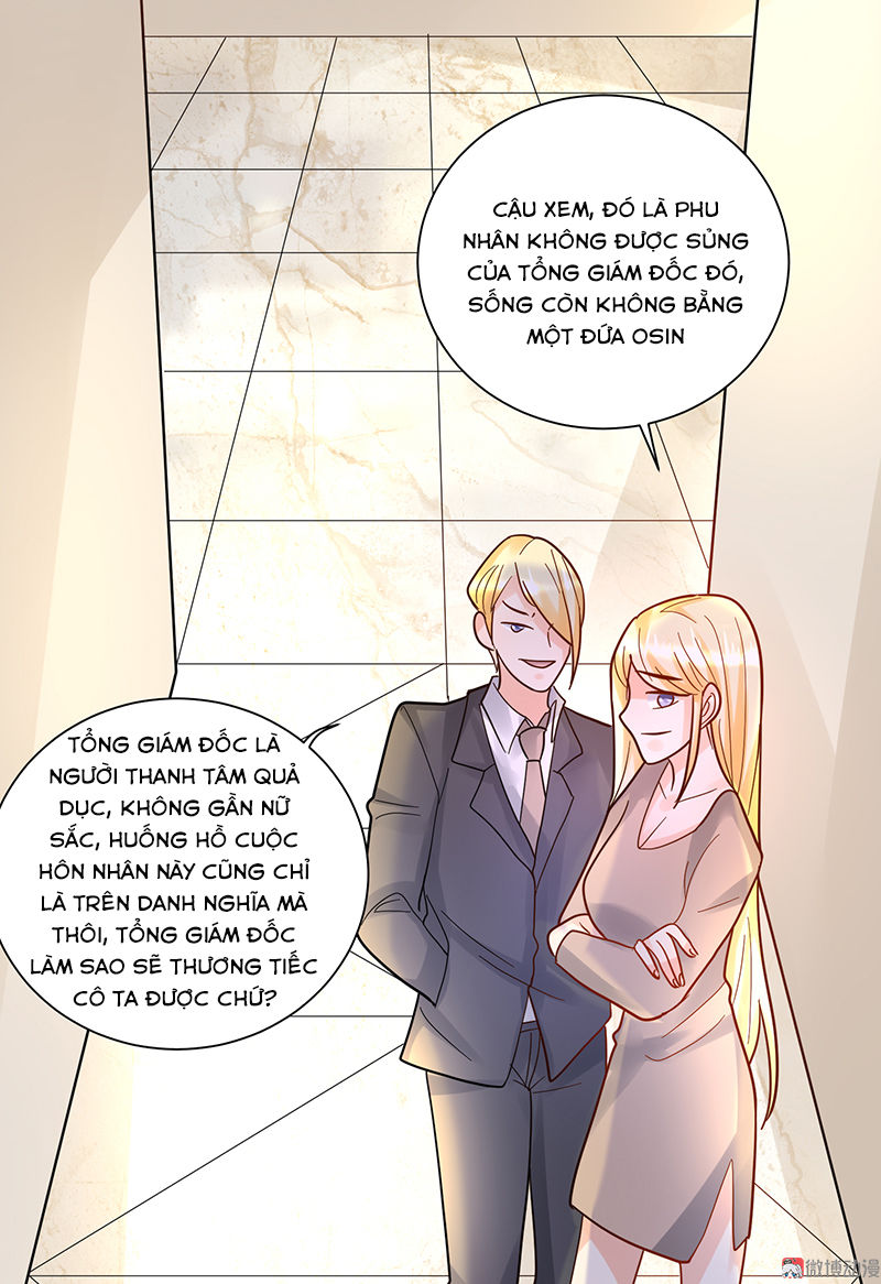 Tổng Tài Truy Thê: Phu Nhân Lại Chạy Trốn Chapter 10 - Trang 2