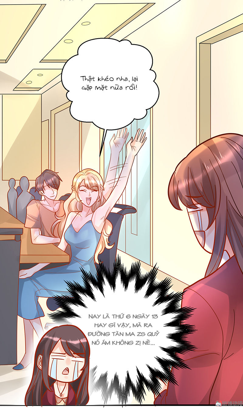 Tổng Tài Truy Thê: Phu Nhân Lại Chạy Trốn Chapter 10 - Trang 2