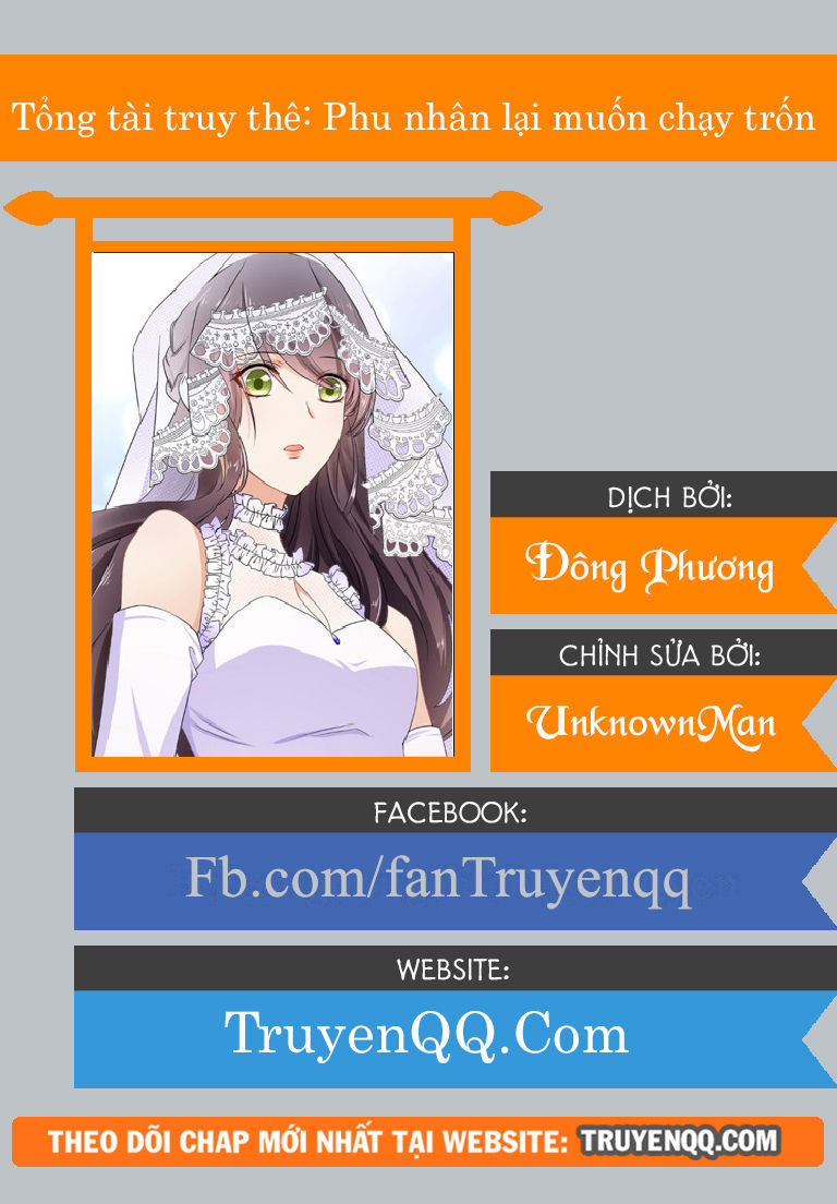 Tổng Tài Truy Thê: Phu Nhân Lại Chạy Trốn Chapter 5 - Trang 2