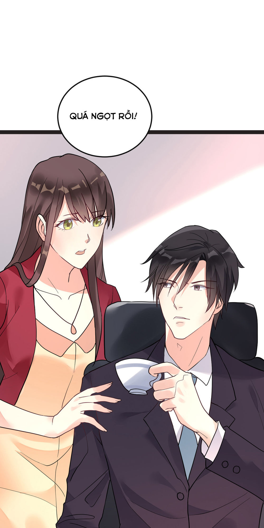 Tổng Tài Truy Thê: Phu Nhân Lại Chạy Trốn Chapter 5 - Trang 2