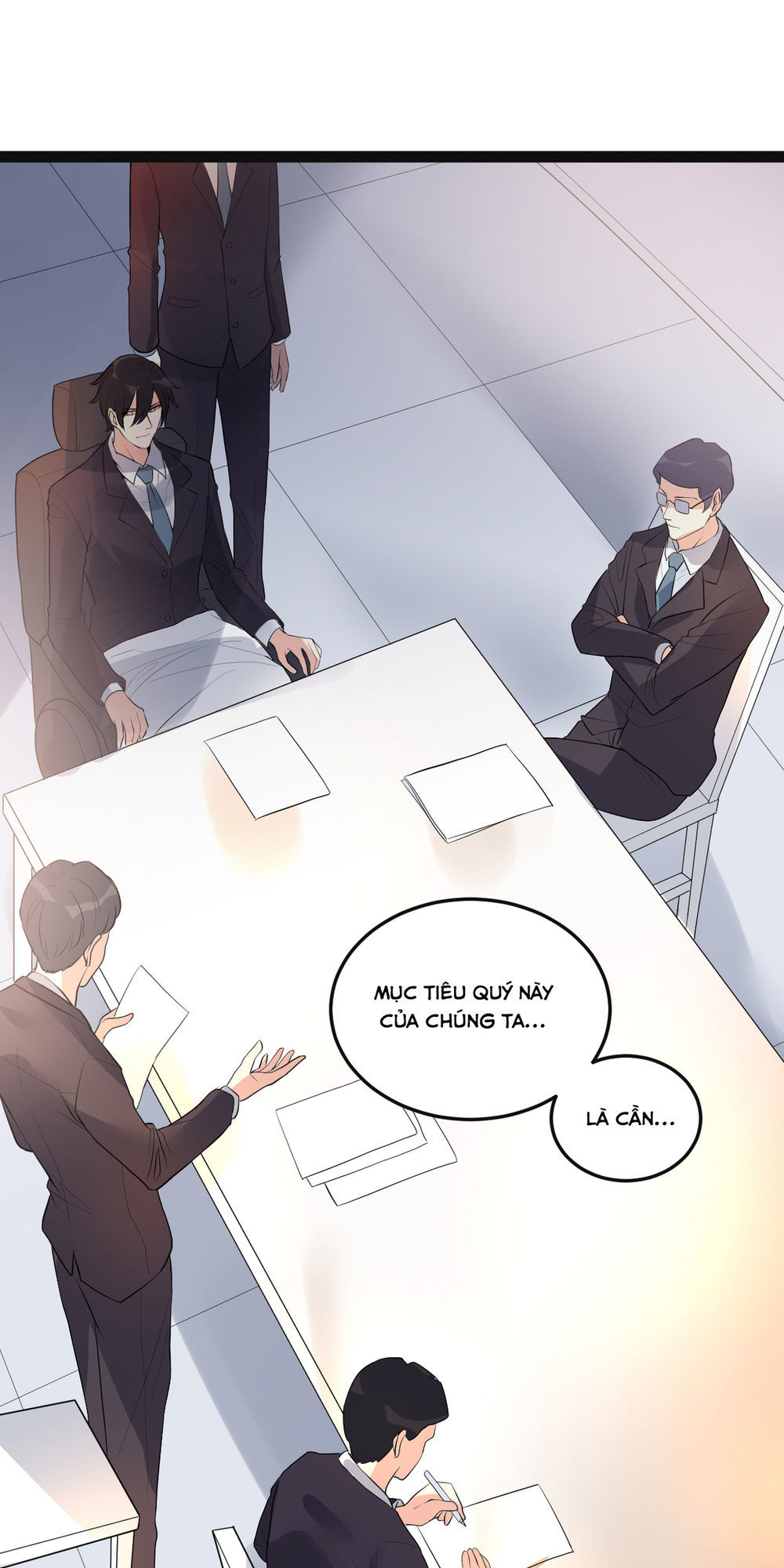 Tổng Tài Truy Thê: Phu Nhân Lại Chạy Trốn Chapter 5 - Trang 2