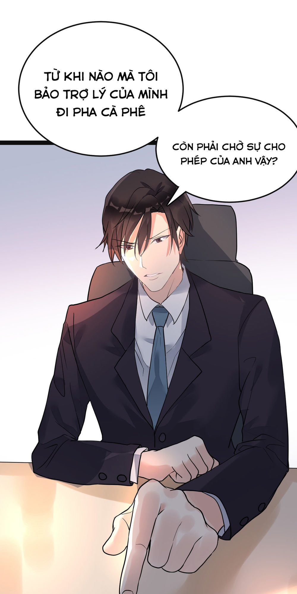 Tổng Tài Truy Thê: Phu Nhân Lại Chạy Trốn Chapter 5 - Trang 2