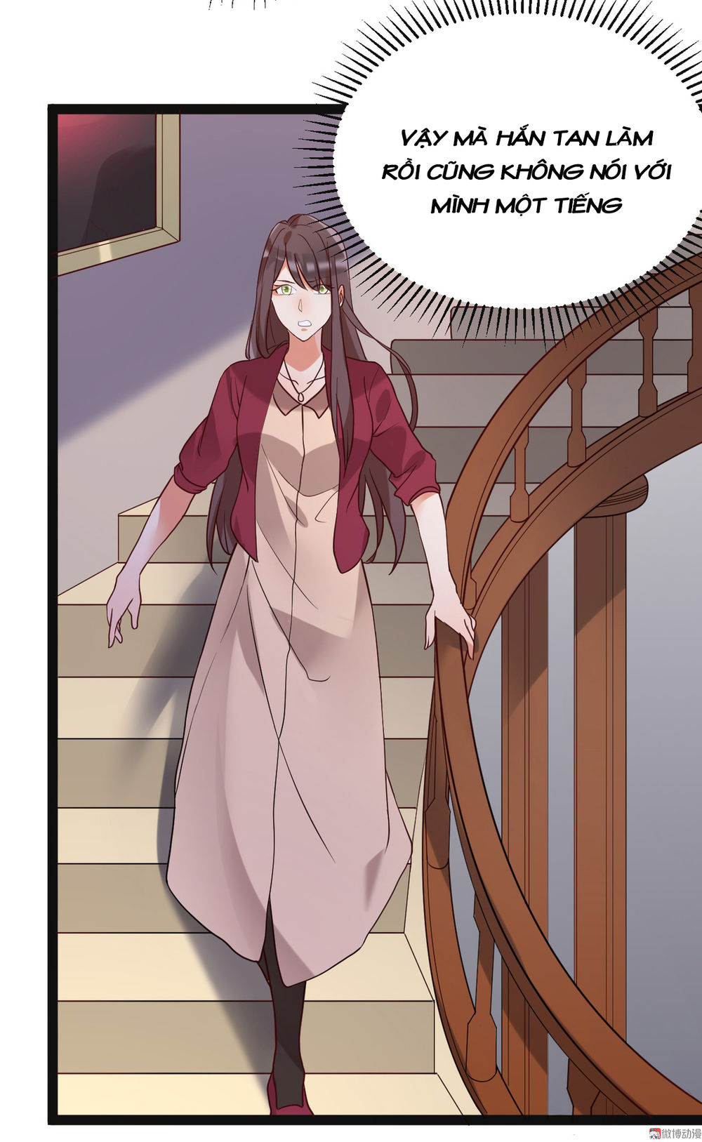 Tổng Tài Truy Thê: Phu Nhân Lại Chạy Trốn Chapter 5 - Trang 2