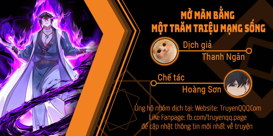 Mở Màn Bằng Một Trăm Triệu Mạng Sống Chapter 2 - Trang 2