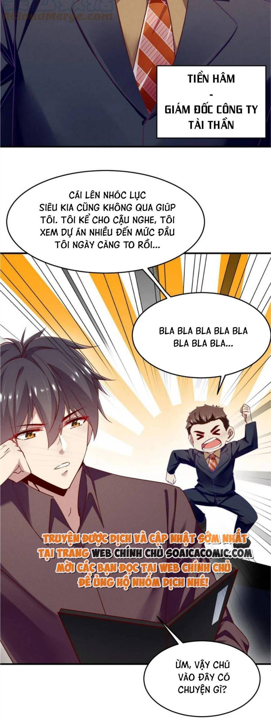 Bị Ép Yêu Sếp Mỗi Ngày Chapter 79 - Trang 2