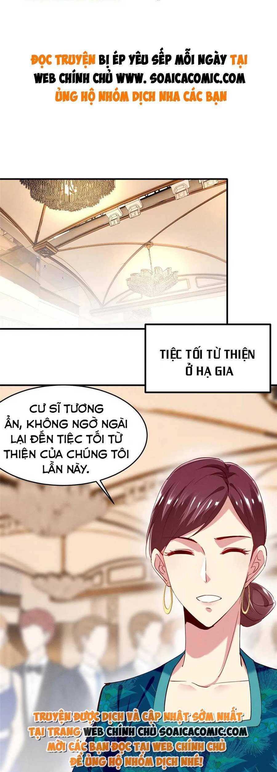 Bị Ép Yêu Sếp Mỗi Ngày Chapter 58 - Trang 2