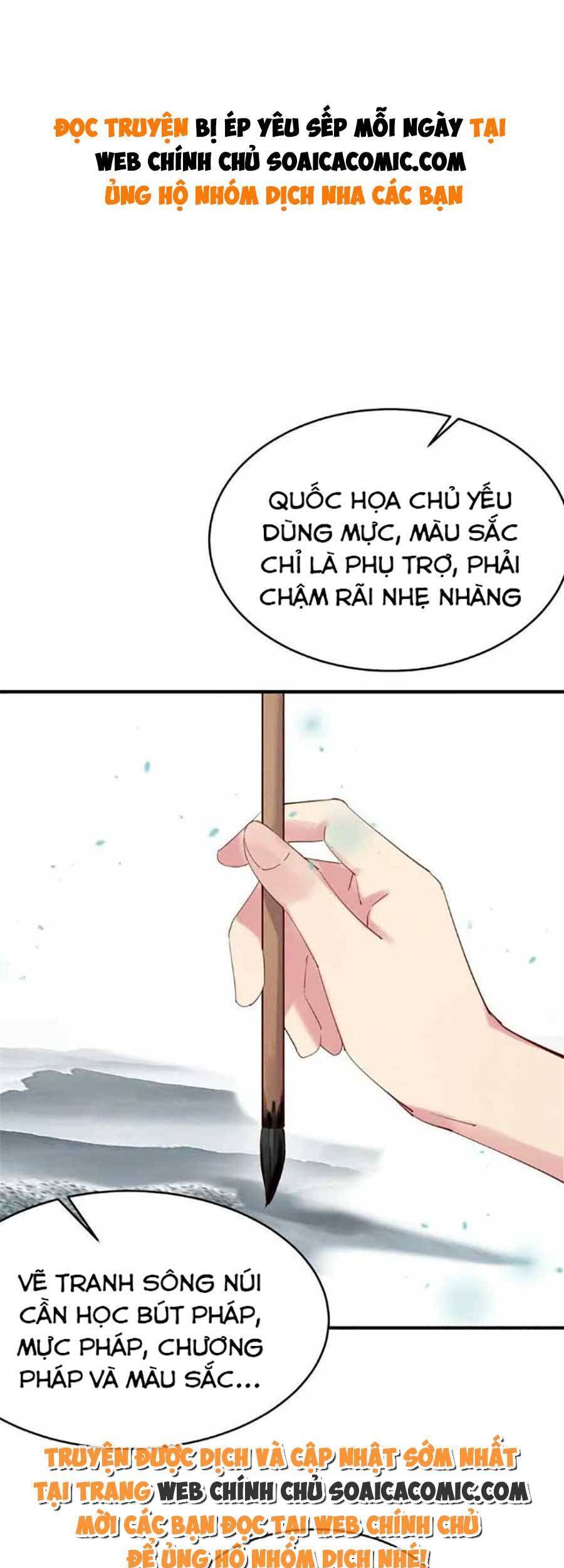 Bị Ép Yêu Sếp Mỗi Ngày Chapter 56 - Trang 2