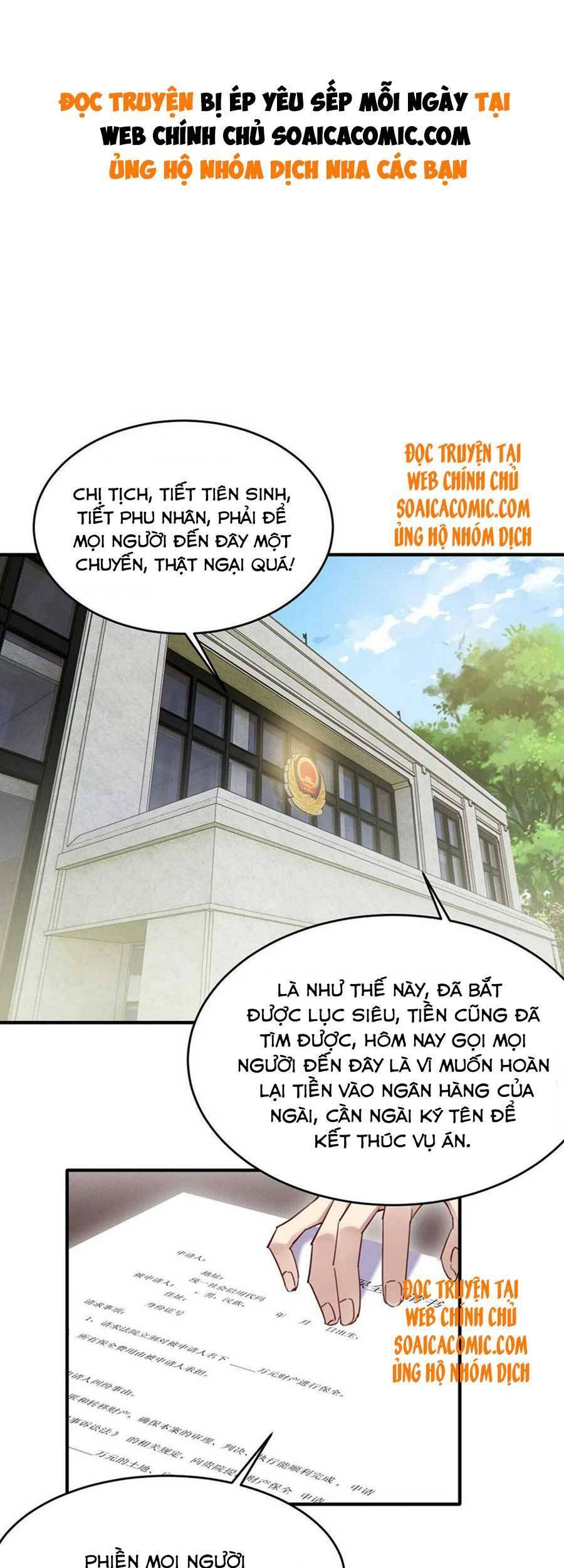 Bị Ép Yêu Sếp Mỗi Ngày Chapter 52 - Trang 2