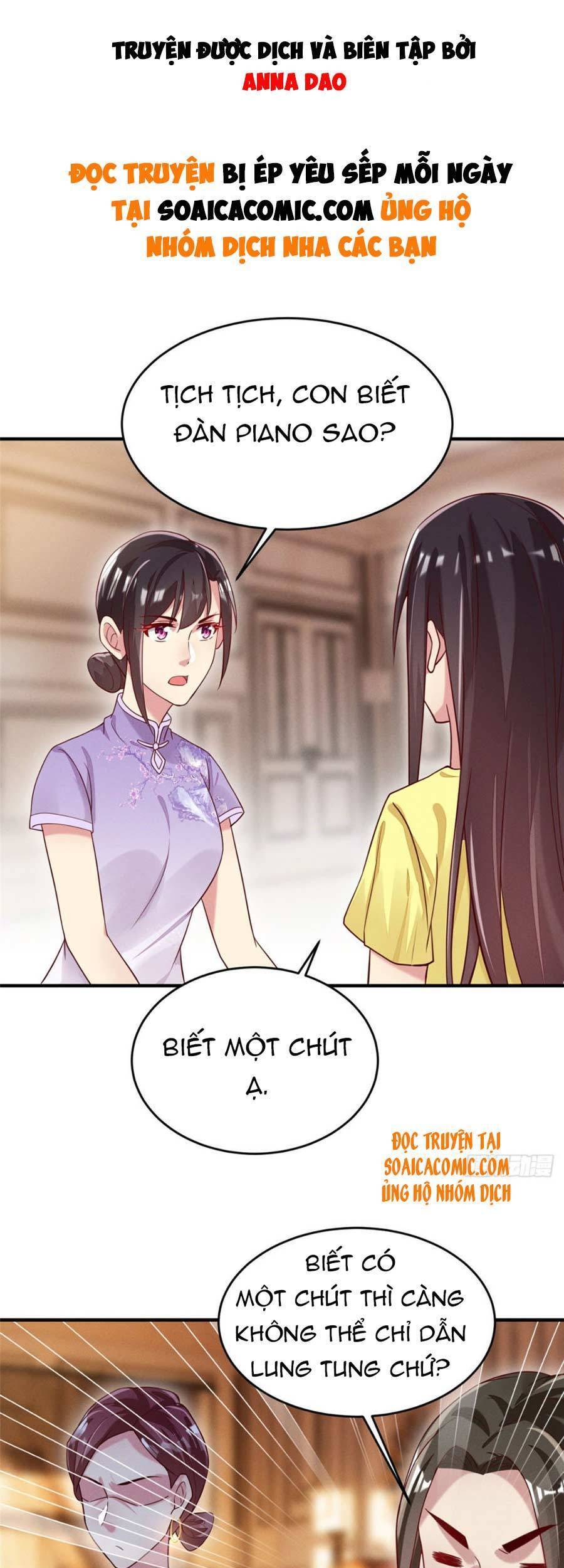 Bị Ép Yêu Sếp Mỗi Ngày Chapter 30 - Trang 2