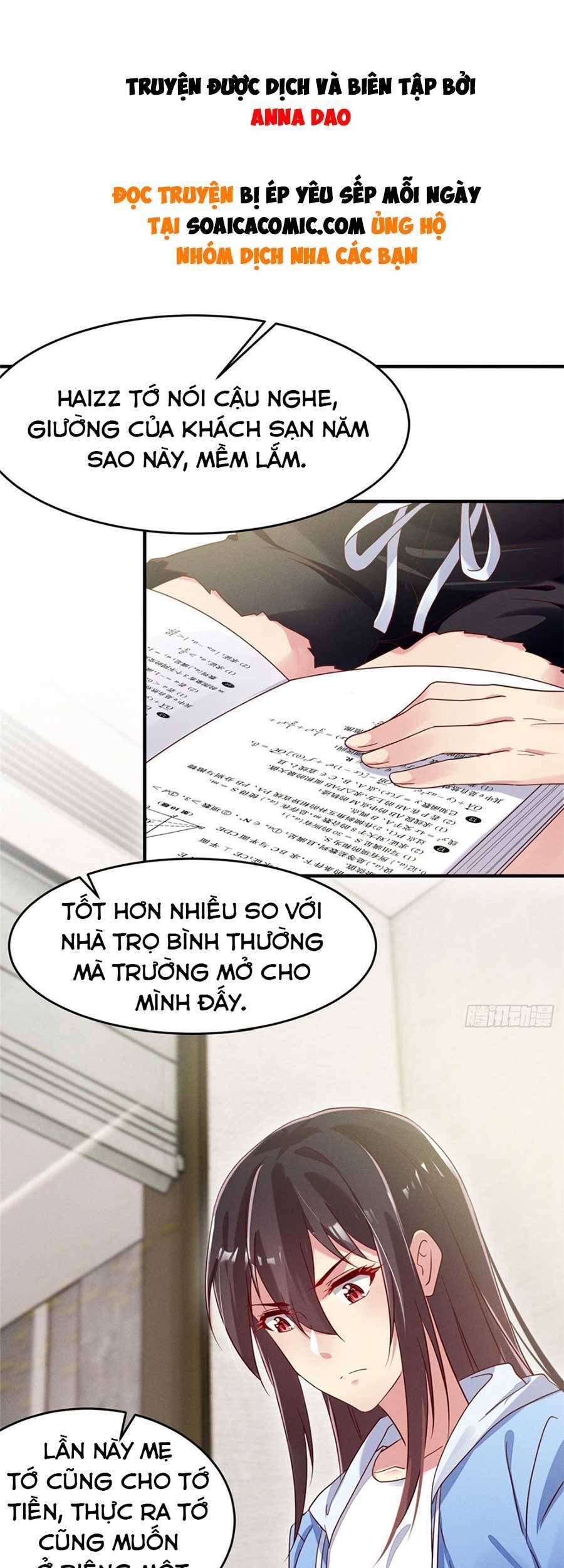 Bị Ép Yêu Sếp Mỗi Ngày Chapter 19 - Trang 2