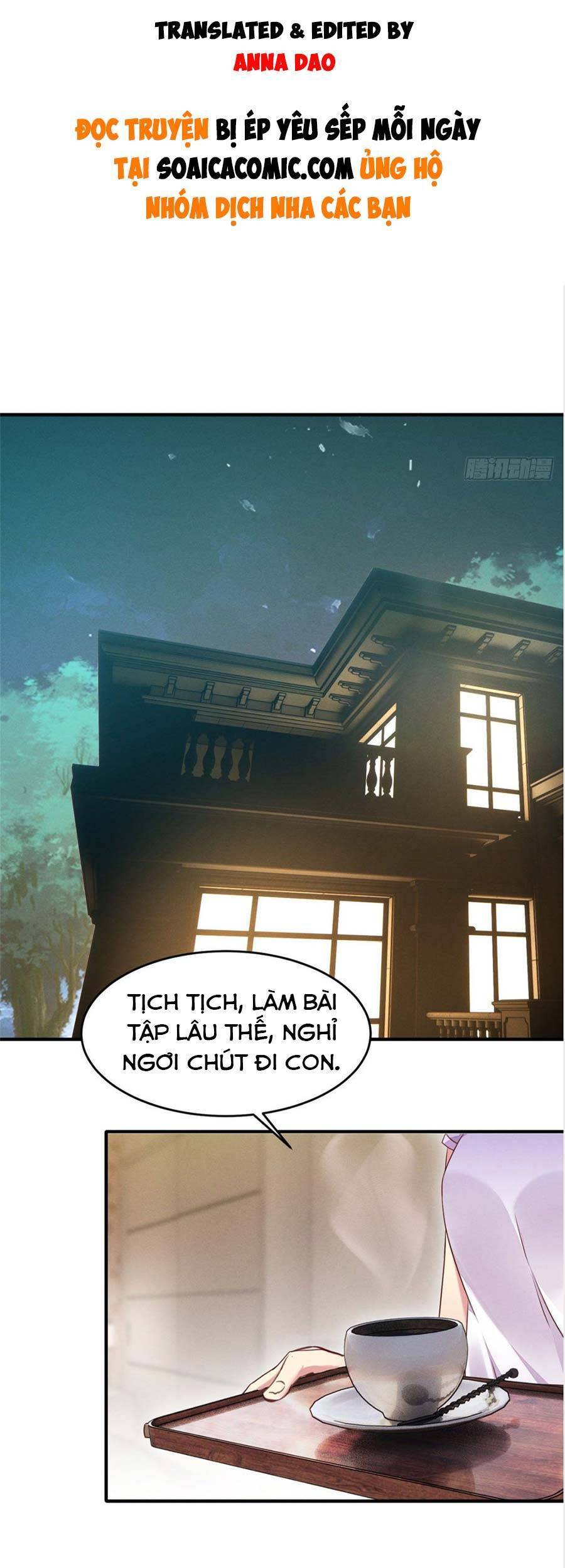 Bị Ép Yêu Sếp Mỗi Ngày Chapter 15 - Trang 2