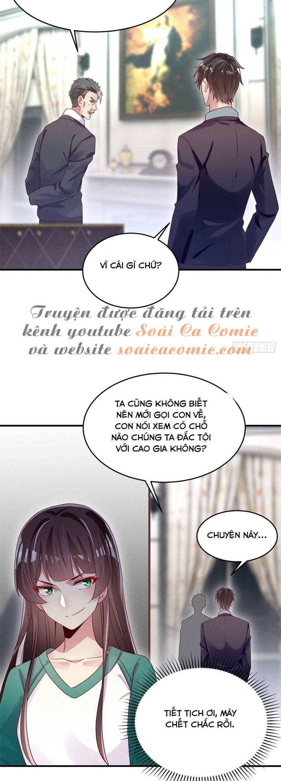 Bị Ép Yêu Sếp Mỗi Ngày Chapter 9 - Trang 2