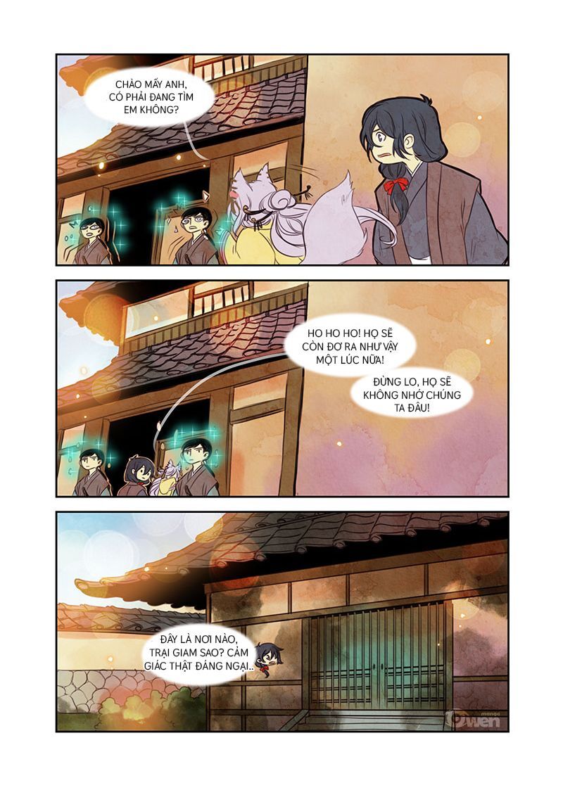 Chuyện Của Yokai Chapter 64 - Trang 2