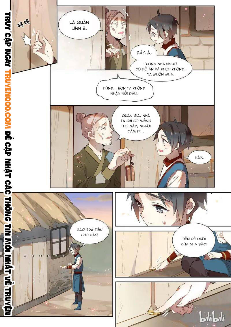 Bách Yêu Phổ Chapter 5 - Trang 2