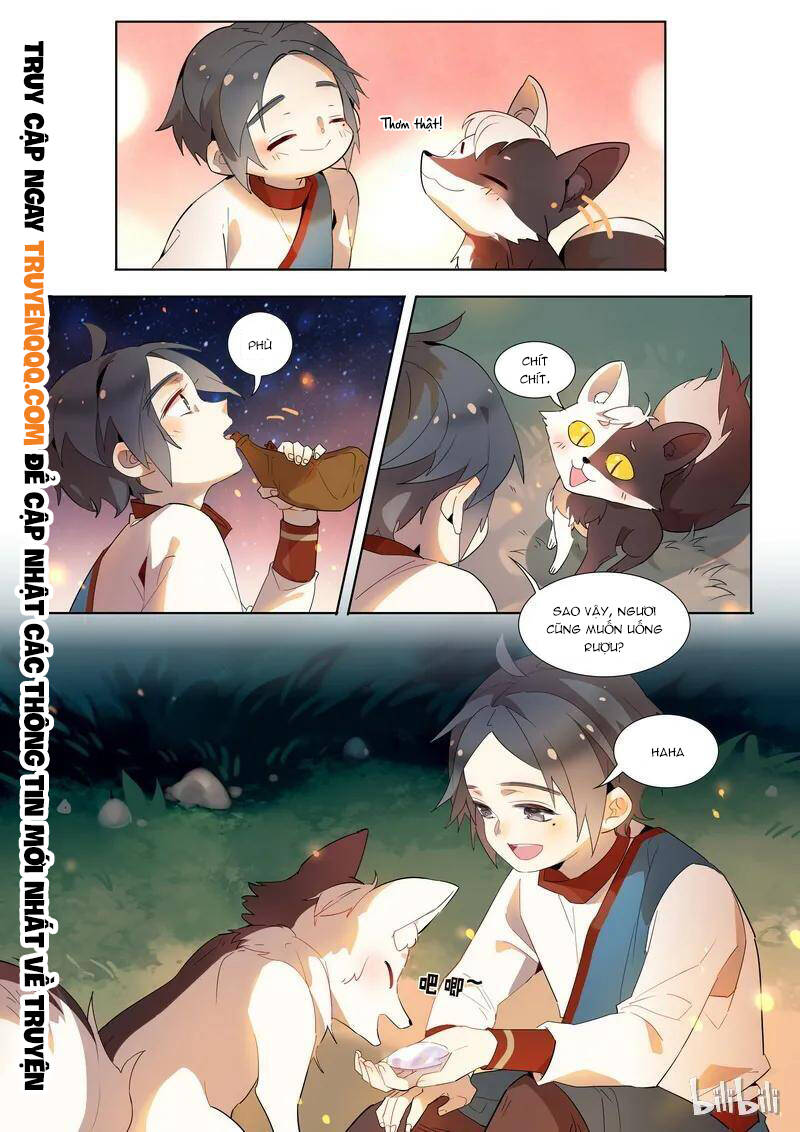 Bách Yêu Phổ Chapter 5 - Trang 2