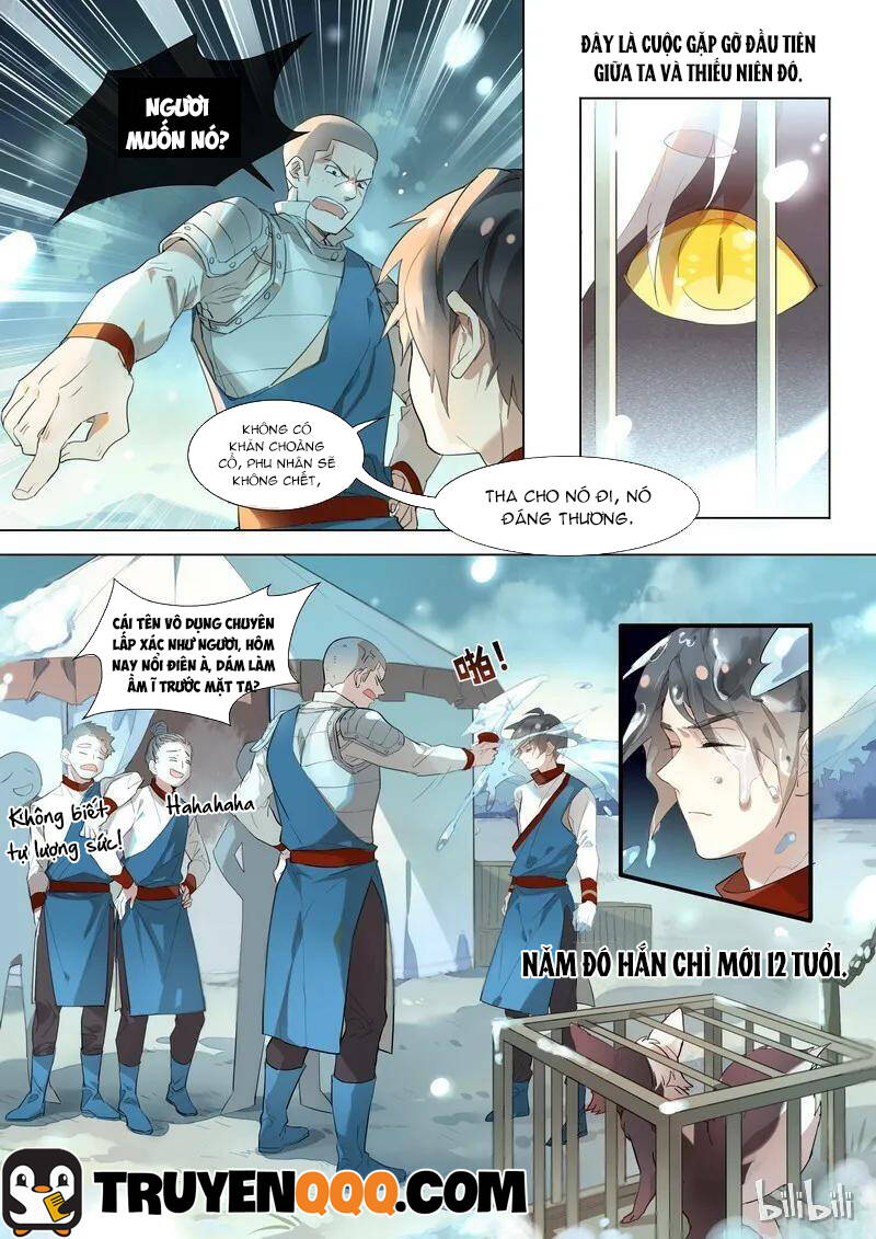 Bách Yêu Phổ Chapter 3 - Trang 2