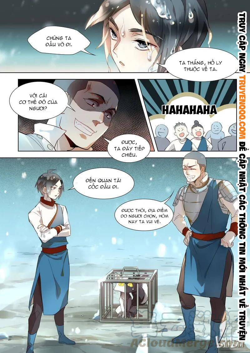 Bách Yêu Phổ Chapter 3 - Trang 2