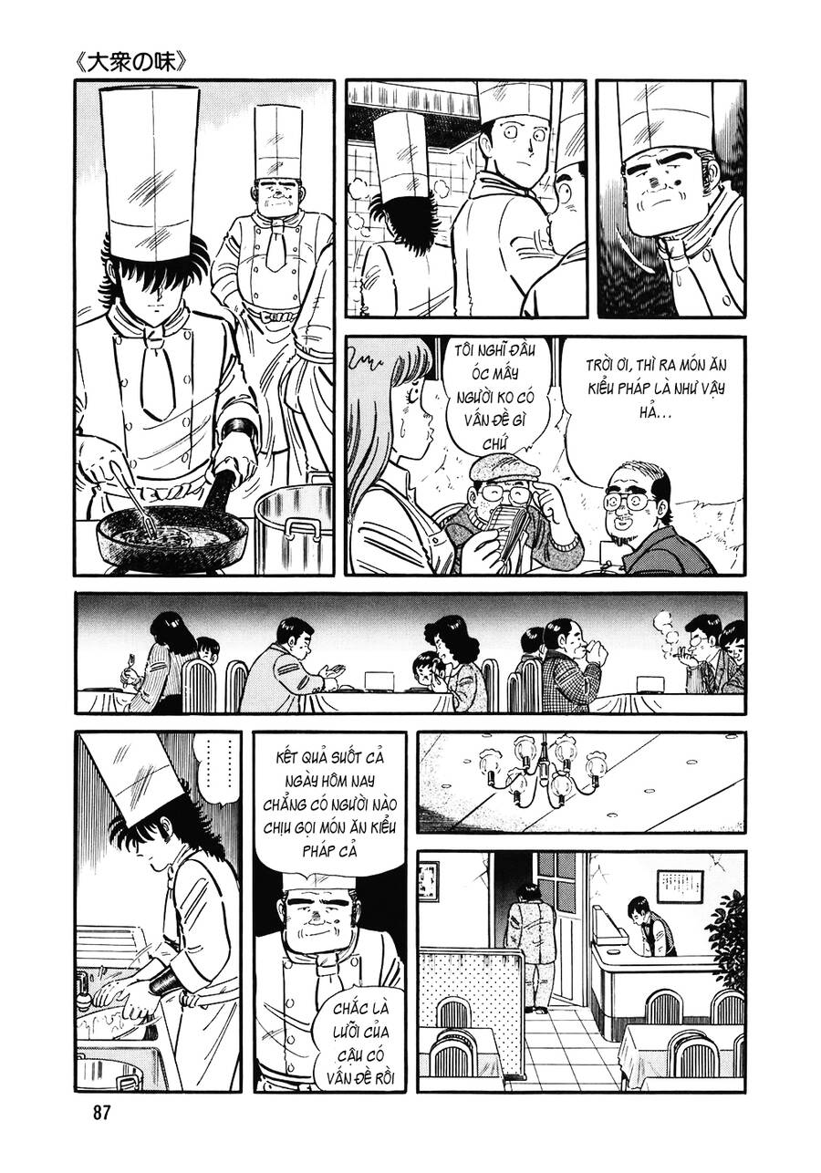 Đầu Bếp Trứ Danh Chapter 132 - Trang 2