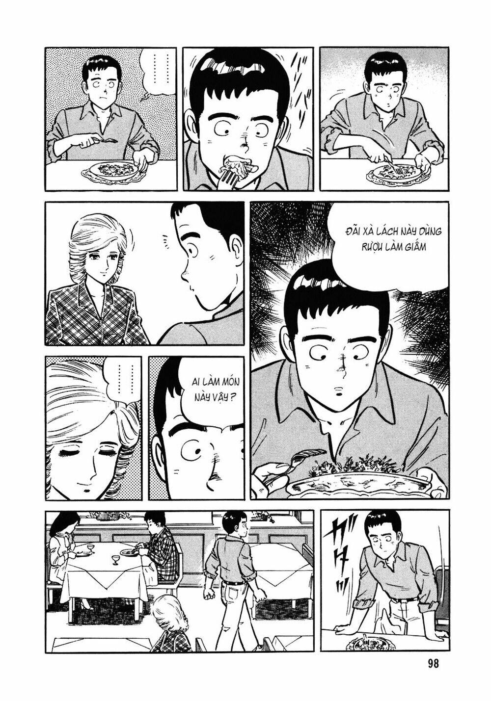 Đầu Bếp Trứ Danh Chapter 84 - Trang 2