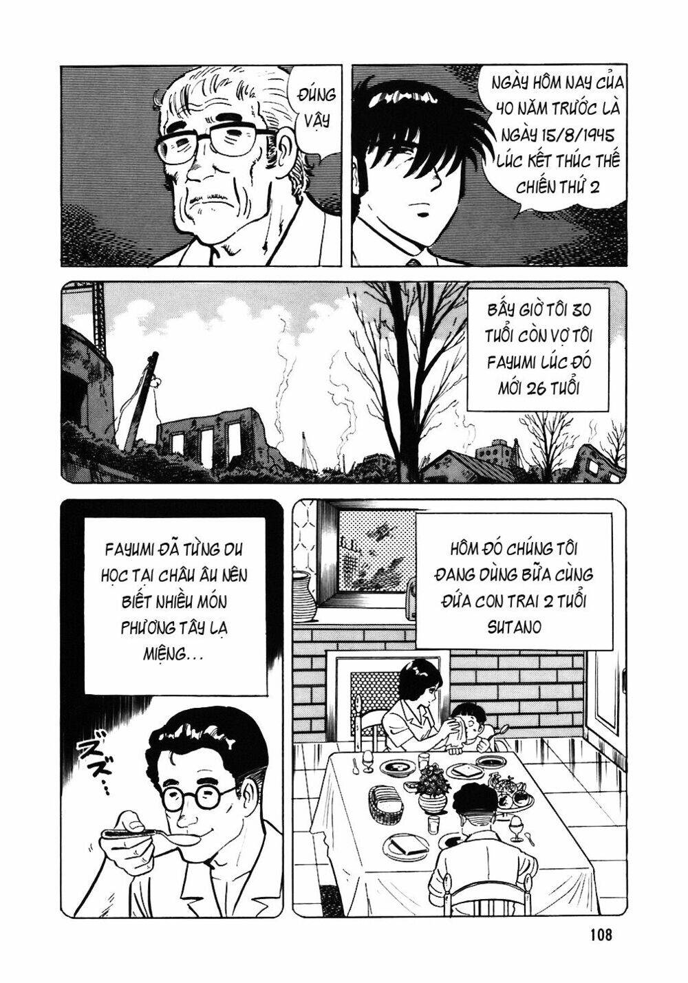 Đầu Bếp Trứ Danh Chapter 45 - Trang 2