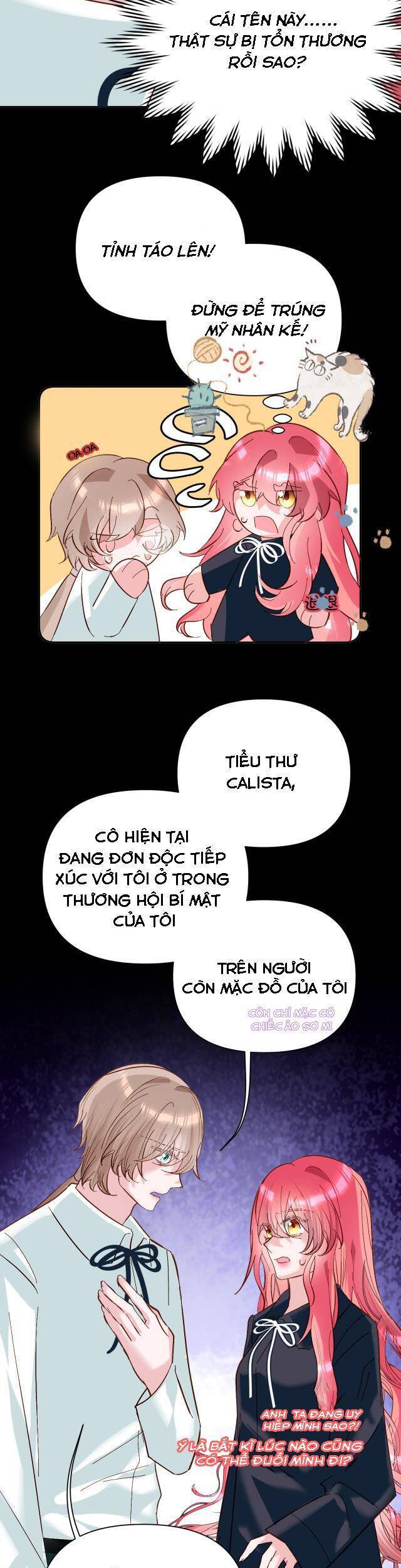 Công Chúa Phản Diện Chapter 10 - Trang 2