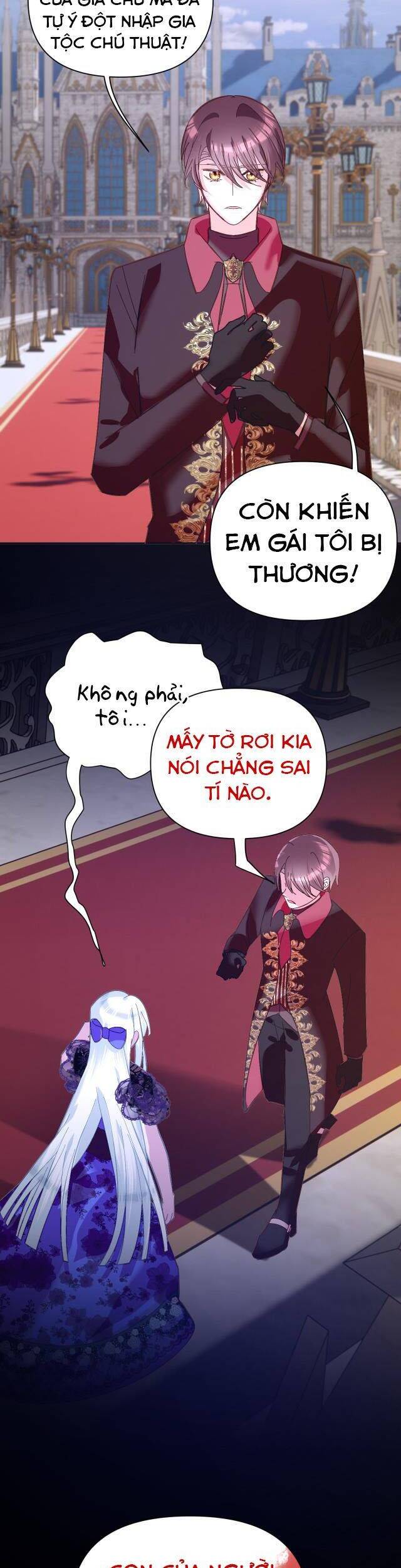 Công Chúa Phản Diện Chapter 8 - Trang 2