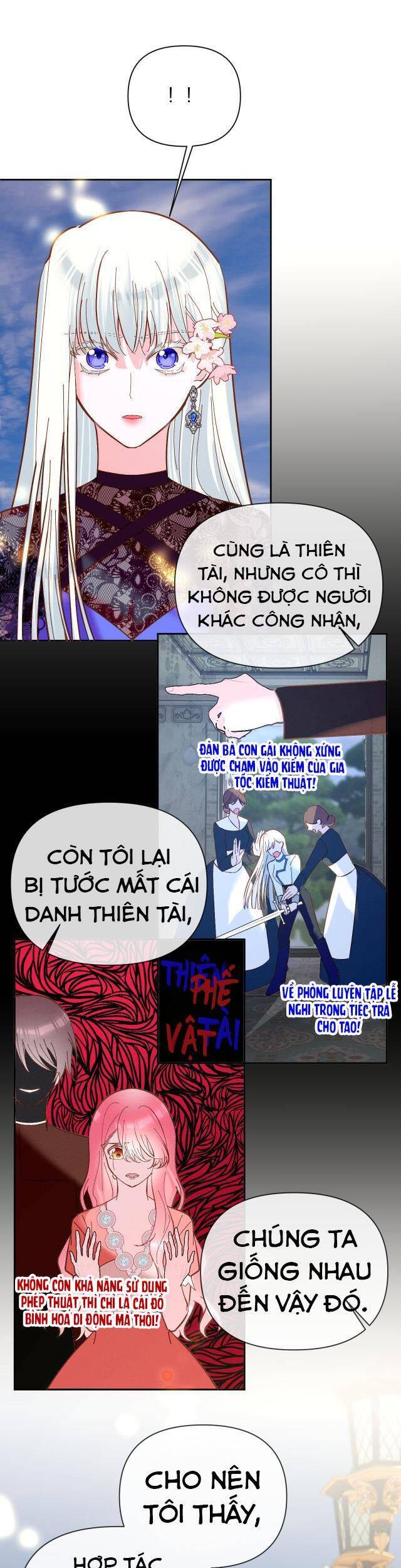 Công Chúa Phản Diện Chapter 7 - Trang 2