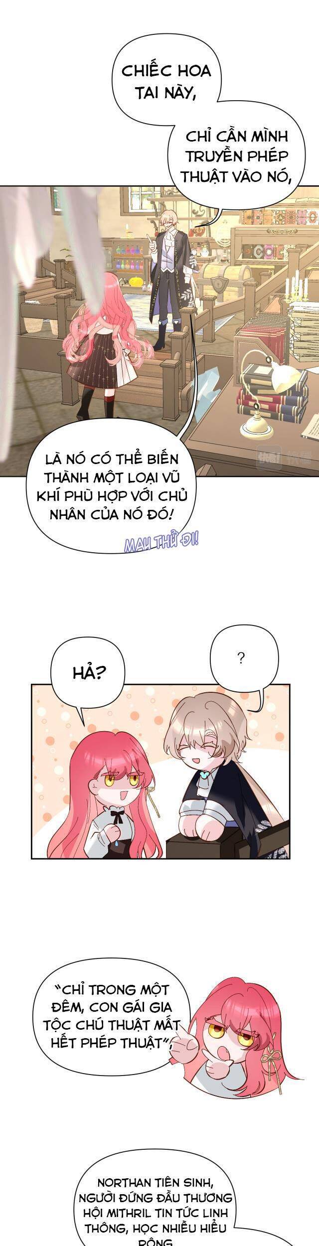 Công Chúa Phản Diện Chapter 6 - Trang 2