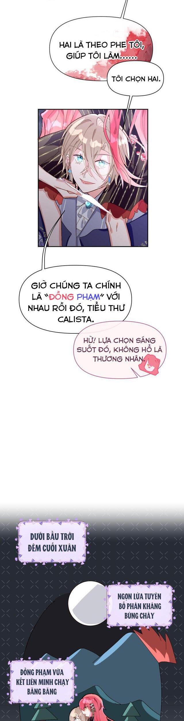 Công Chúa Phản Diện Chapter 3 - Trang 2