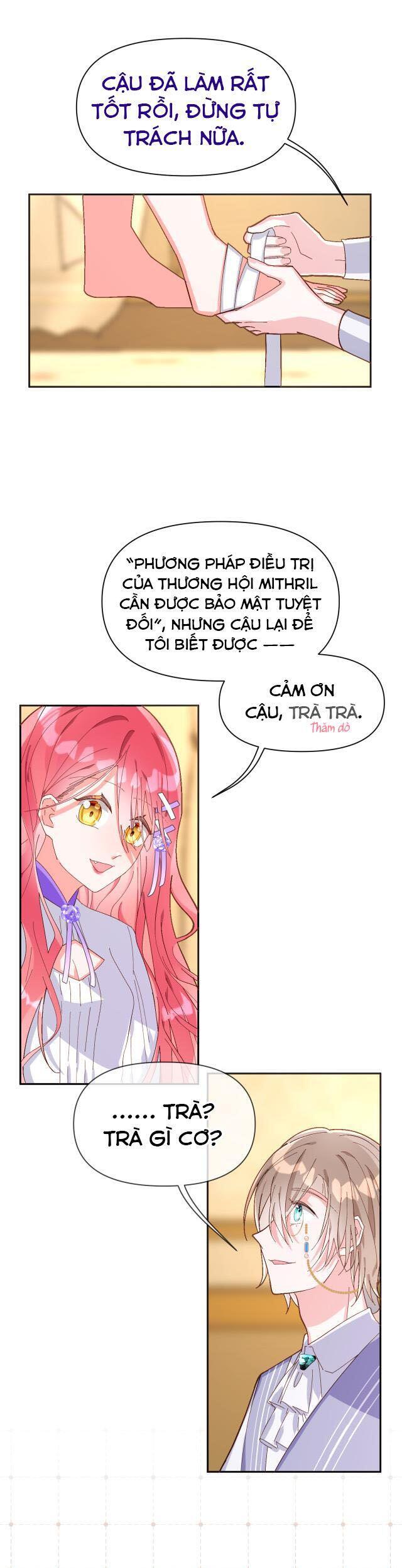 Công Chúa Phản Diện Chapter 3 - Trang 2