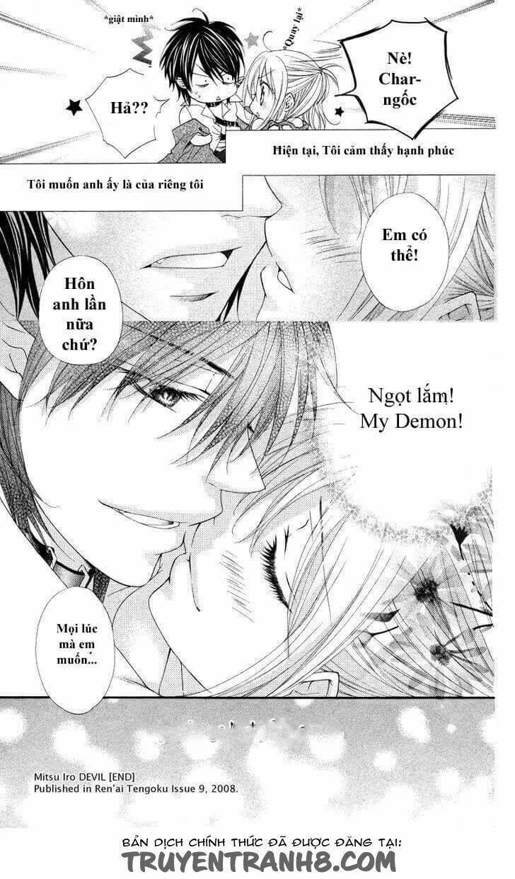 Mitsuiro Devil 1 Chapter 5 - Trang 2