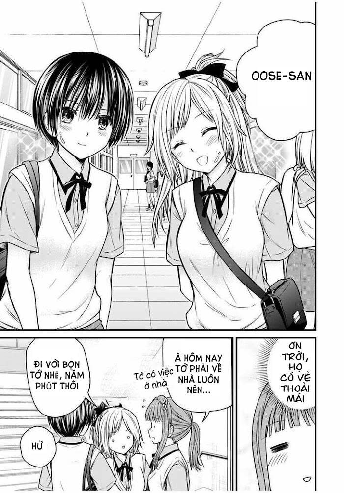 Ojousama No Shimobe Chapter 72 - Trang 2