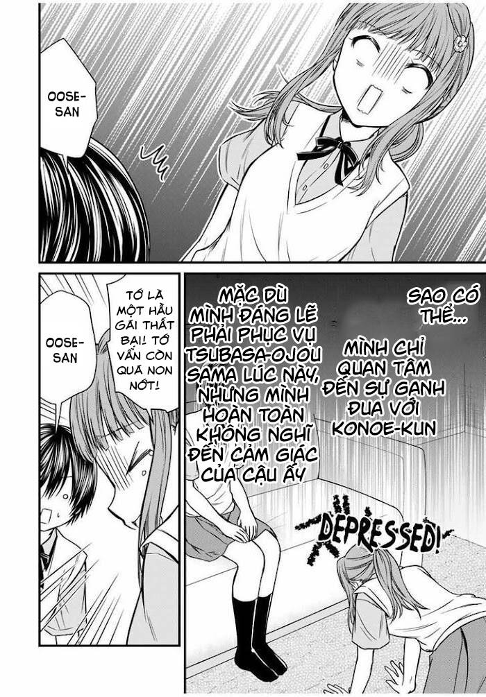 Ojousama No Shimobe Chapter 72 - Trang 2