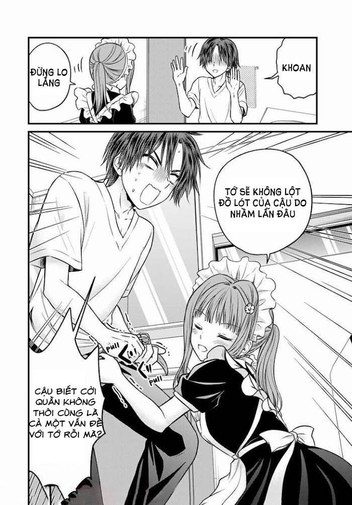 Ojousama No Shimobe Chapter 70 - Trang 2