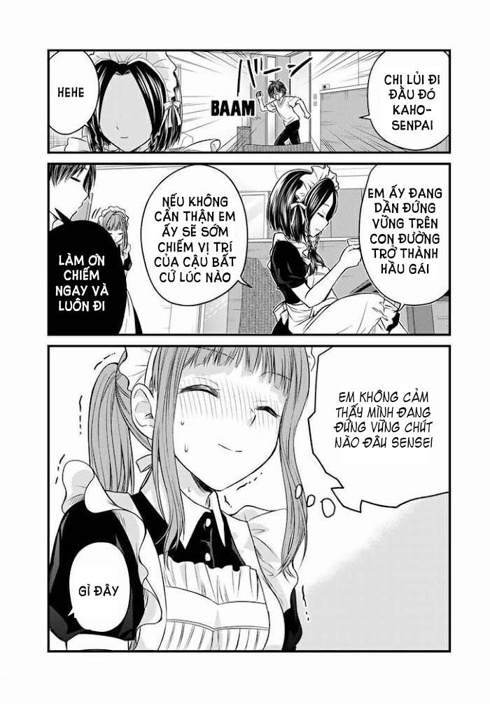 Ojousama No Shimobe Chapter 70 - Trang 2