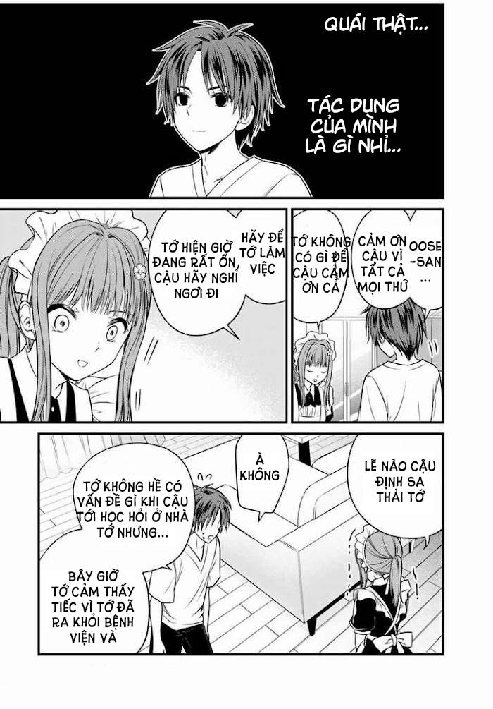 Ojousama No Shimobe Chapter 70 - Trang 2