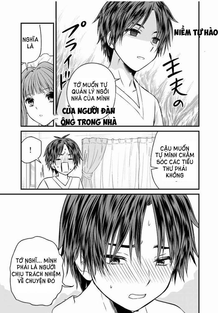 Ojousama No Shimobe Chapter 70 - Trang 2