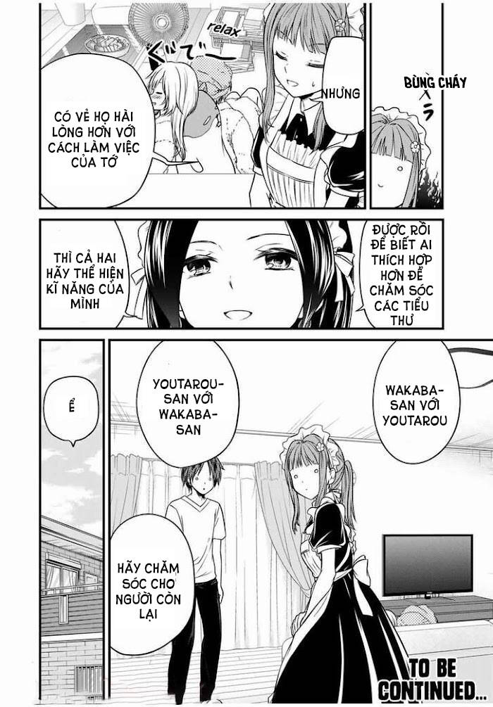 Ojousama No Shimobe Chapter 70 - Trang 2