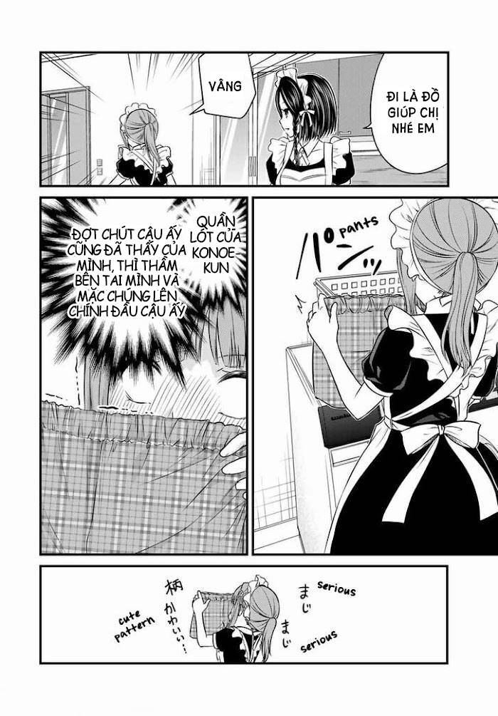 Ojousama No Shimobe Chapter 70 - Trang 2