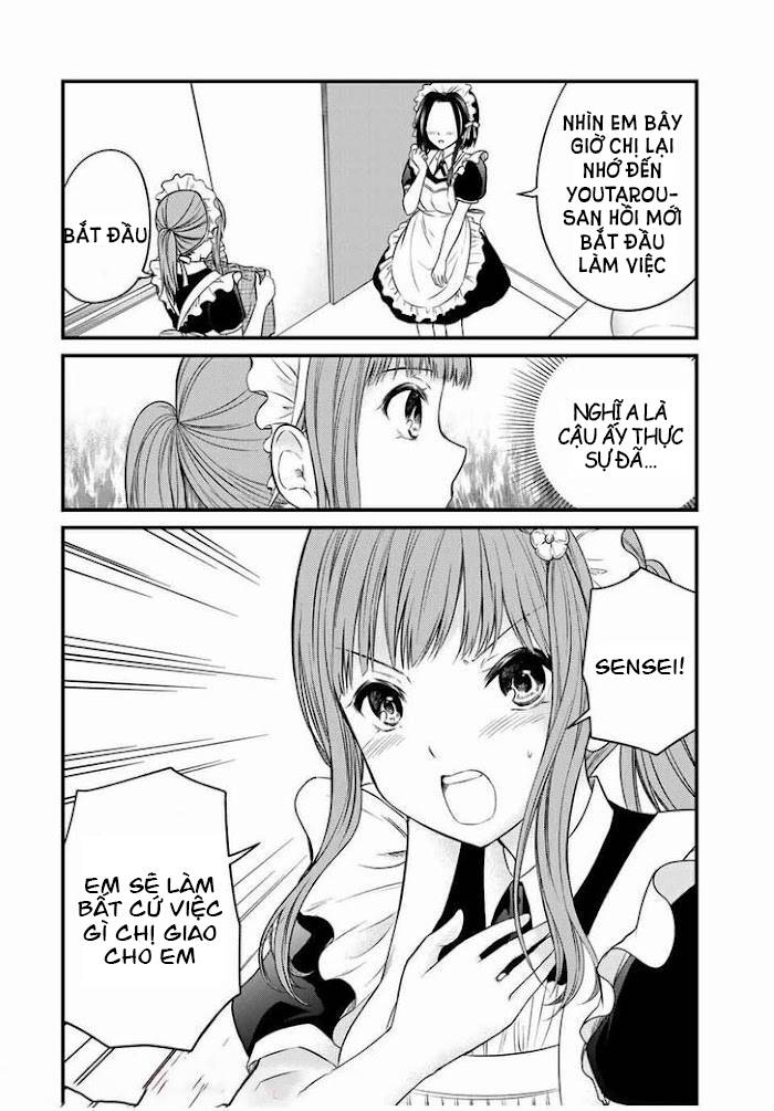 Ojousama No Shimobe Chapter 70 - Trang 2