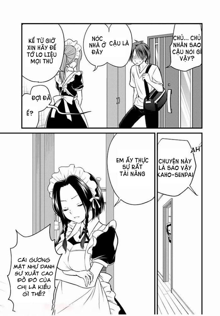 Ojousama No Shimobe Chapter 70 - Trang 2